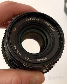 Hasselblad 500 CM + Obiettivo Zeiss Planar 80mm F2