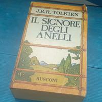 IL SIGNORE DEGLI ANELLI LIBRO RUSCONI