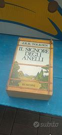 IL SIGNORE DEGLI ANELLI LIBRO RUSCONI