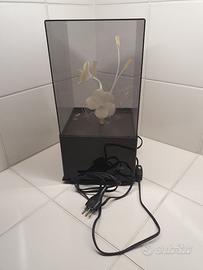 Lampada vintage a fibre ottiche anni ’70 funzionan