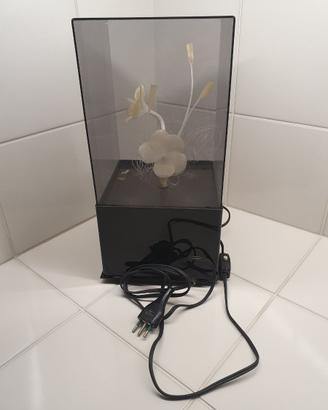 Lampada vintage a fibre ottiche anni ’70 funzionan