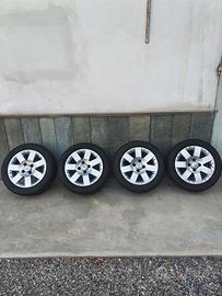 Cerchi con pneumatici 4 stagioni Citroen C2