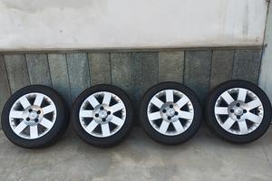 Cerchi con pneumatici 4 stagioni Citroen C2
