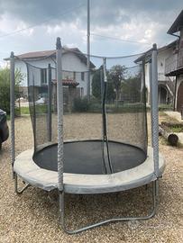 Trampolino elastico