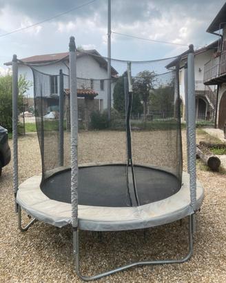 Trampolino elastico