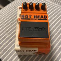 Pedale distorsore: Digitech Hot Head