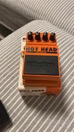 Pedale distorsore: Digitech Hot Head