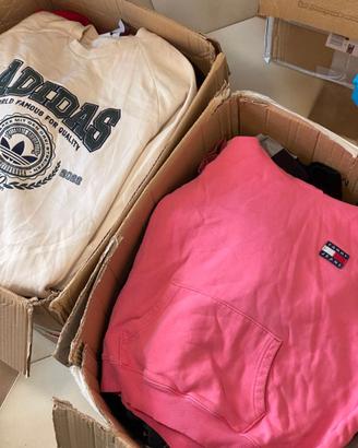 stock abbigliamento