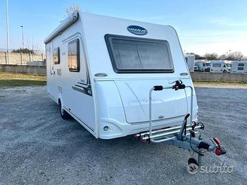 Caravelair Antares Family 466 targa XA941LL