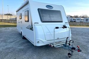 Caravelair Antares Family 466 targa XA941LL