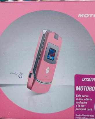 Motorola V3 / BUBBLEVMOTO PINK