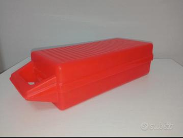 Raccoglitore audiocassette vintage - 12 scomparti