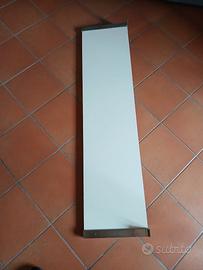 Mensola IKEA con staffe