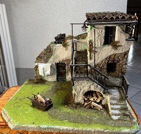 Presepe realistico artigianale