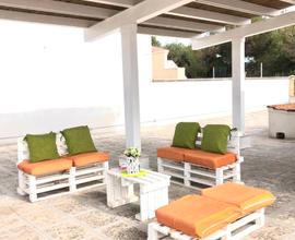 Casa vacanze per 4 a Specchiolla