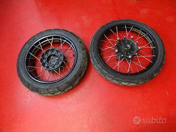 CERCHIO ANT POST BMW R1150GS 2001