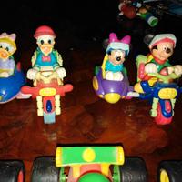 Sidecar e kart disney topolino