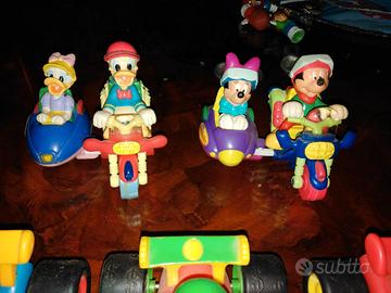 Sidecar e kart disney topolino