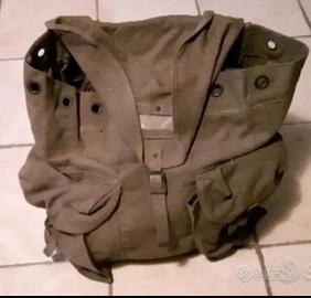 zaino originale dell'esercito 