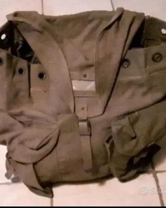 zaino originale dell'esercito 