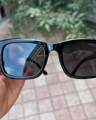 Occhiali da sole Tom Ford - Nero Lucido