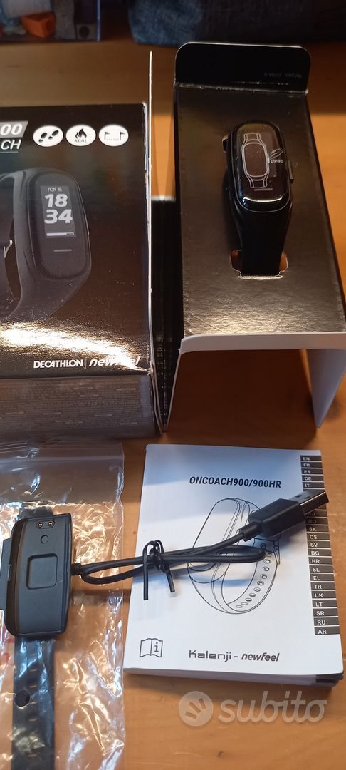 Decathlon hot sale orologio contapassi