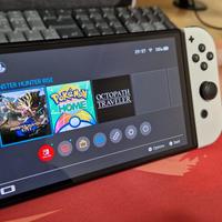 Nintendo Switch OLED – Come Nuova + Giochi + 256GB