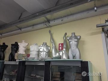 Manichini - Busti Da Negozio Vari