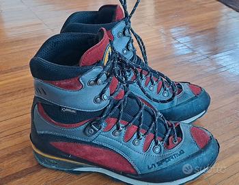 scarponi La Sportiva ramponabili