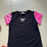 Maglia bambina boy london 10 anni