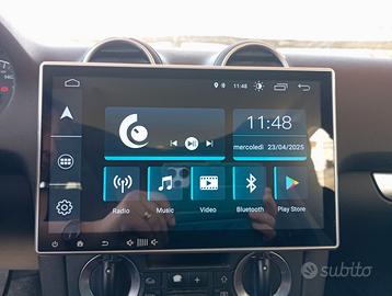 Autoradio touch screen