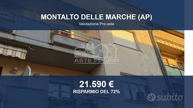 Immobile in asta di 115 m² a Montalto delle Marche