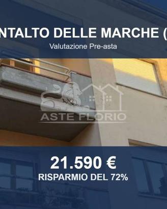 Immobile in asta di 115 m² a Montalto delle Marche