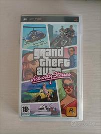 Videogioco GTA VICE CITY STORIES PSP Usato
