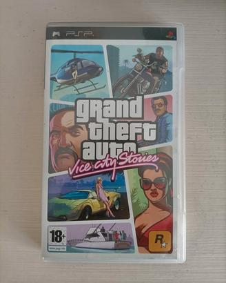 Videogioco GTA VICE CITY STORIES PSP Usato