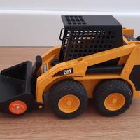 Bruder CAT Mini Escavatore Caterpillar con Benna