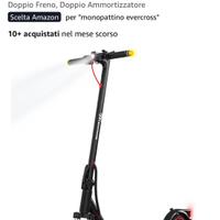 Monopattino elettrico Evercross EV85F