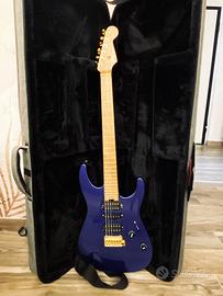 Charvel Pro-Mod DK24 HSH Mystic Blue + Case Gator
