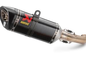 AKRAPOVIČ "SLIP-ON LINE" KTM RC 390
