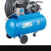 compressore aria abac 100 lt 220 volt