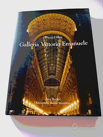 Libro storia della Galleria di Milano