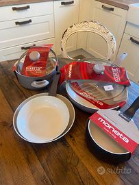 Vendi pentole moneta e mai usate