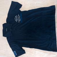 MAGLIA BLU DI COTONE ANNI 12