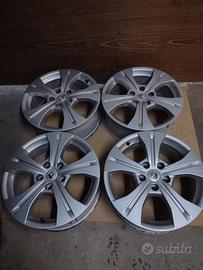 Cerchi in lega 17" Renault Scenic x-mod