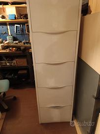 scarpiera capiente non ingombrante 