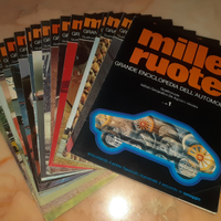 Enciclopedia MILLE RUOTE 18 Fascicoli - 1970