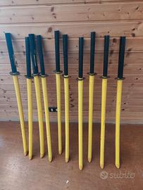aikido kendo spade da allenamento 