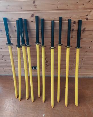 aikido kendo spade da allenamento 