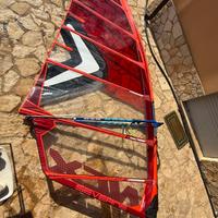Vela windsurf severne ncx 6.5