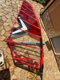 Vela windsurf severne ncx 6.5